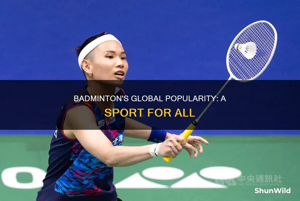 how famous is badminton