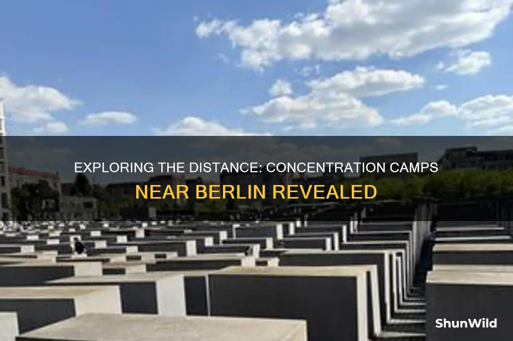 how far are concentration camps from berlin