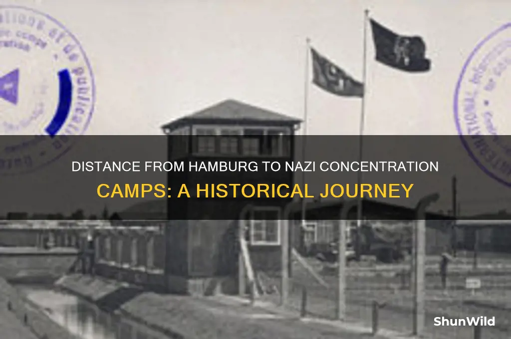 how far are concentration camps from hamburg