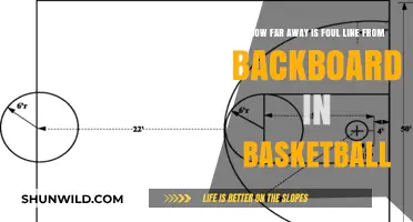 Foul Line to Backboard: How Far Exactly?
