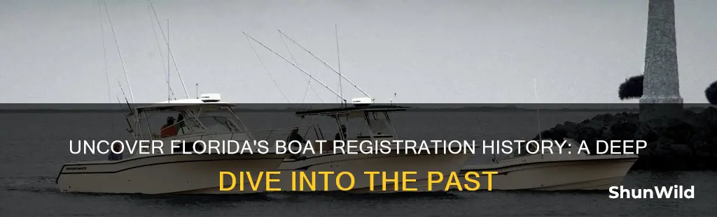 how far back do florida boat registration records go back