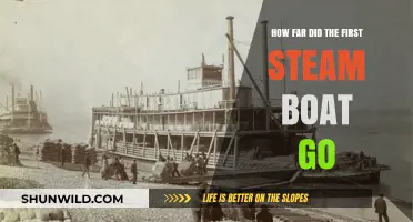 The Revolutionary Journey: Unveiling the First Steamboat's Historic Voyage