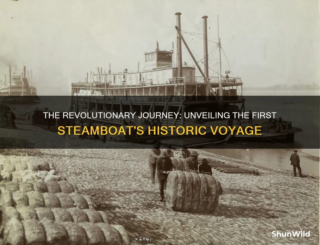 how far did the first steam boat go