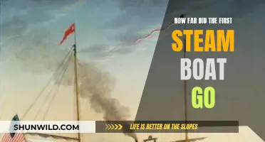 The First Steamboat's Historic Journey: How Far?