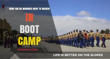 Marines' Boot Camp March: Distance, Challenges, and Endurance Revealed