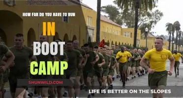 Boot Camp Running Requirements: Distance and Endurance Expectations Explained