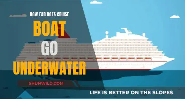 Exploring Cruise Ship Underwater Limits and Capabilities