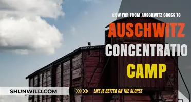 Auschwitz Cross to Concentration Camp: Distance and Historical Journey