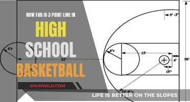Where's the Arc? High School 3-Point Line Explained