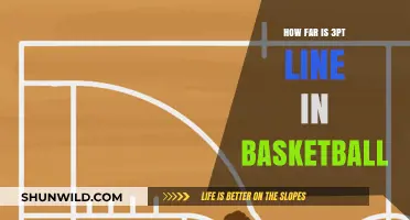 The 3-Point Line: How Far is Too Far?