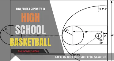 The Evolution of the High School 3-Point Line