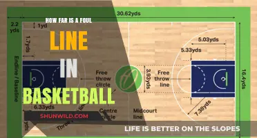 Basketball Foul Line: How Far for Free Throws?