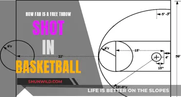 The Distance: Unveiling the Free Throw's True Reach in Basketball