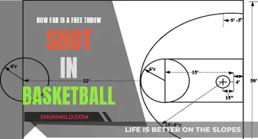 Free Throw Shots: Mastering the 15-Foot Distance
