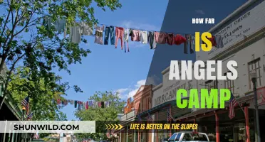 Exploring Angels Camp: Distance, Directions, and Travel Tips