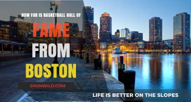 Basketball Hall of Fame: A Short Drive from Boston