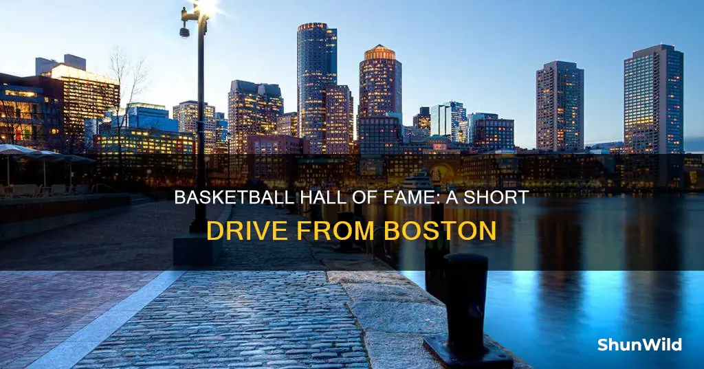 how far is basketball hall of fame from boston