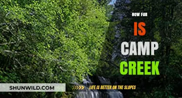 Exploring Camp Creek: Distance, Directions, and Travel Tips Revealed