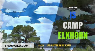 Discovering Camp Elkhorn: Distance, Directions, and Travel Tips