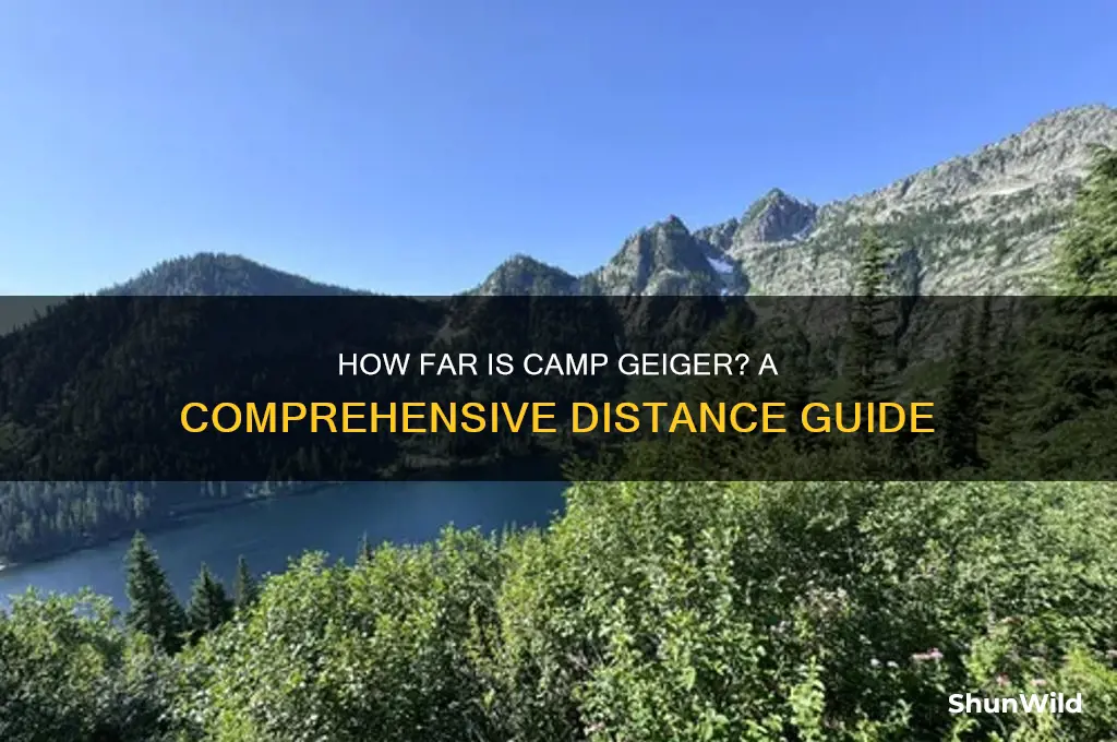 how far is camp gieger