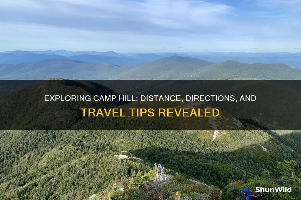 how far is camp hill