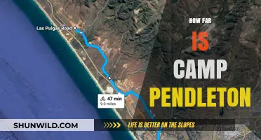 How Far is Camp Pendleton: A Comprehensive Distance Guide
