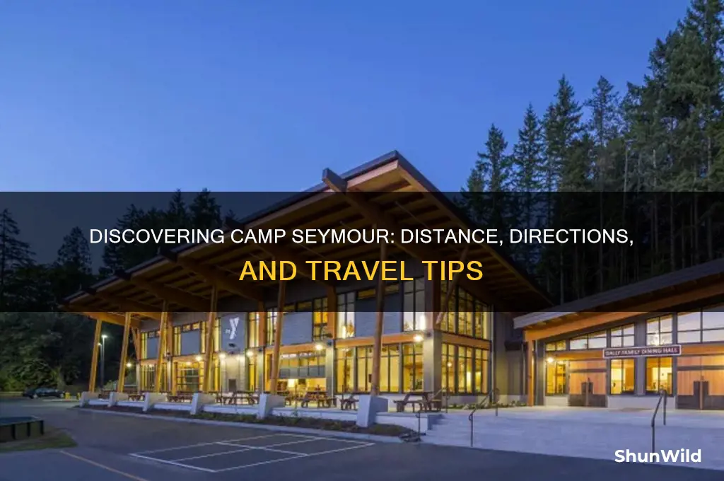 how far is camp seymour