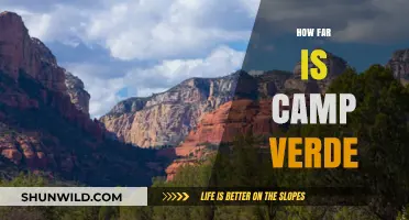 Discovering Camp Verde: Distance, Travel Tips, and Scenic Routes