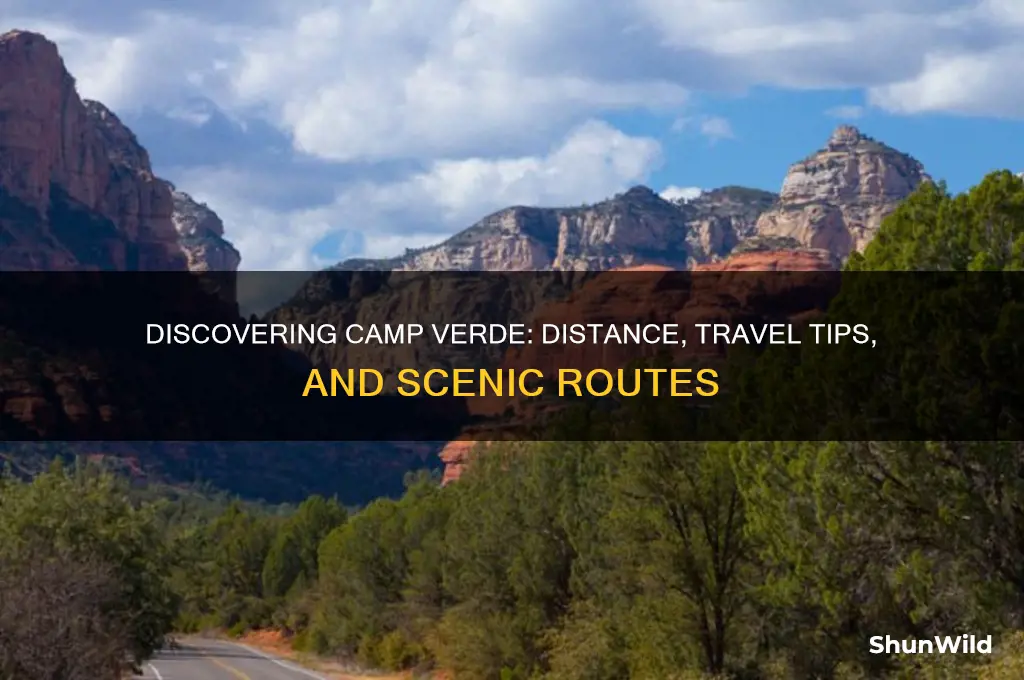 how far is camp verde