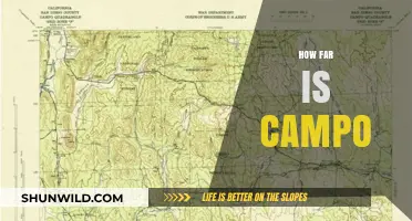 Exploring Campo's Distance: A Comprehensive Guide to Its Exact Location
