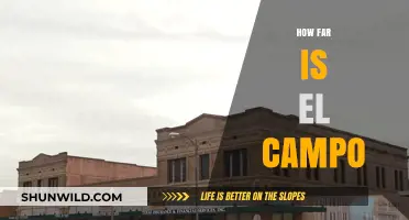 Exploring El Campo: Distance, Travel Tips, and Must-See Attractions