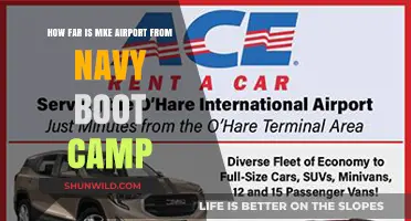 MKE Airport to Navy Boot Camp: Distance and Travel Guide