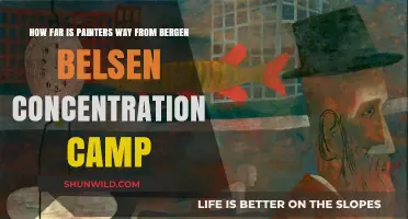 Distance from Painters Way to Bergen-Belsen: A Historical Journey