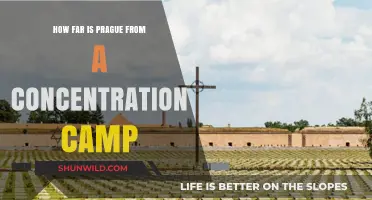 Prague's Proximity to Concentration Camps: A Historical Journey Explored