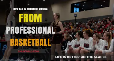 Richmond, Virginia: Far from Pro Basketball?