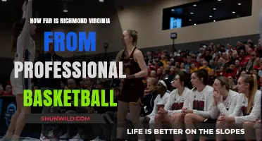 Richmond, Virginia: Home to Professional Basketball