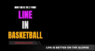 The 2-Point Line: How Far is Too Far?