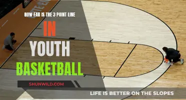 The Youth Basketball 3-Point Line: How Far?