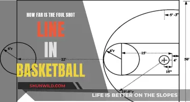 The Distance: Unveiling the Foul Shot Line in Basketball