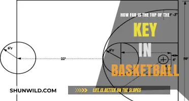 The Top of the Key: Basketball's Sweet Spot