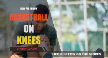 Kneeling Basketball Throws: How Far Can You Go?