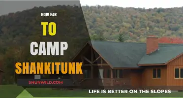 Discover the Distance to Camp Shankitunk: Your Travel Guide