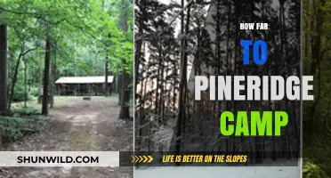 Exploring the Distance to Pineridge Camp: A Travel Guide