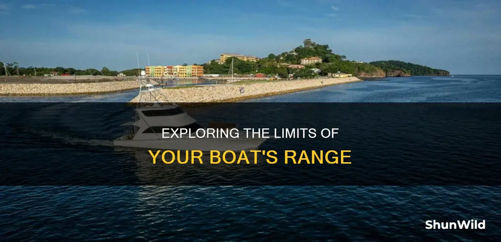 how far will my boat go