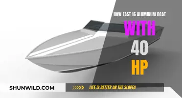 Aluminum Boat Speed: 40 HP on a 16-Footer