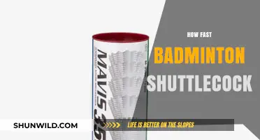 Speed of a Shuttlecock: How Fast Does it Go?