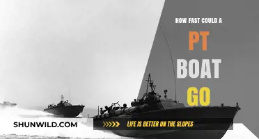 Unleashing the Power: Exploring the Speed Limits of PT Boats