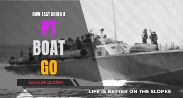 The Speed of PT Boats: How Fast Could They Go?