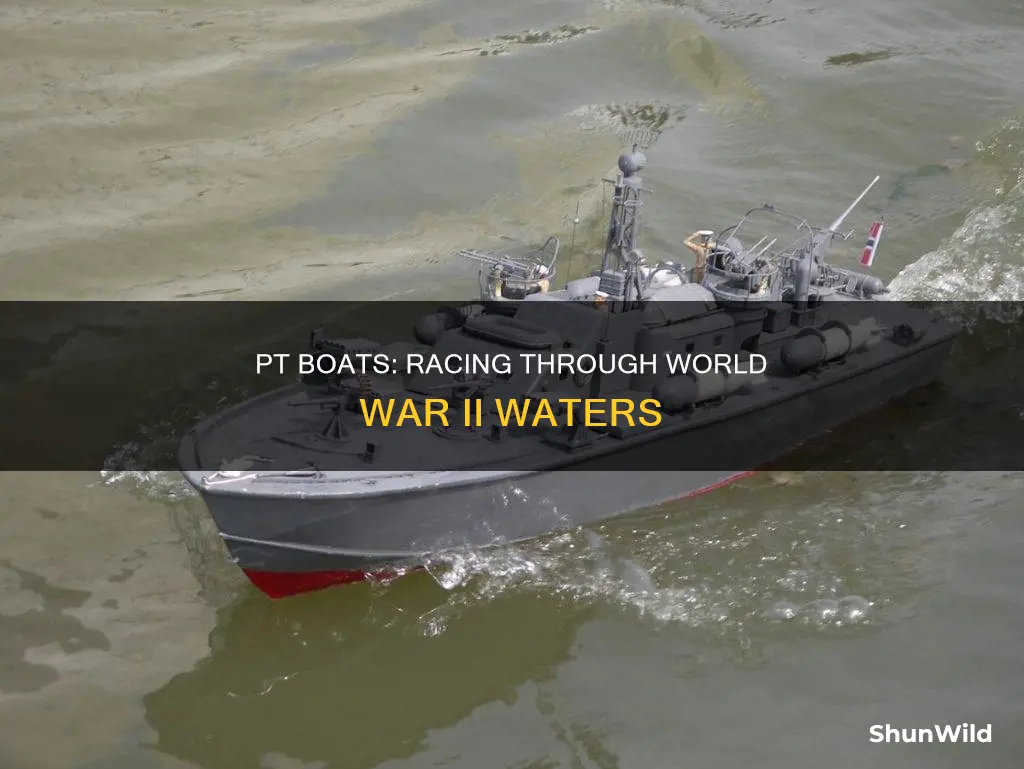 how fast could a ww2 pt boat go