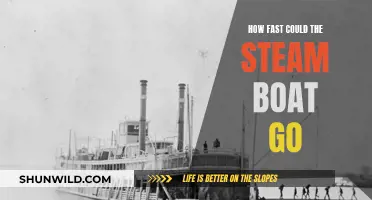 Steam Boat's Speed: How Fast Could It Travel?